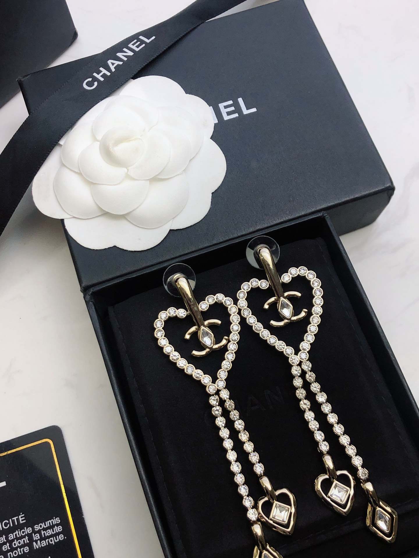 Chanel Earrings